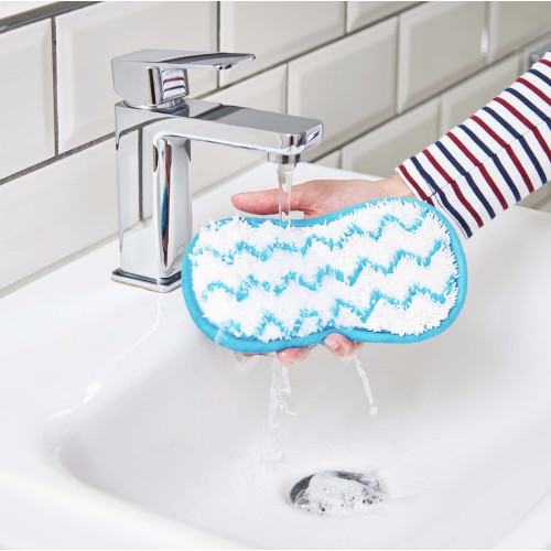 Minky M-Cloth Anti Bacterial Bathroom Cleaning Pad антибактериальный пад для уборки ванной комнаты